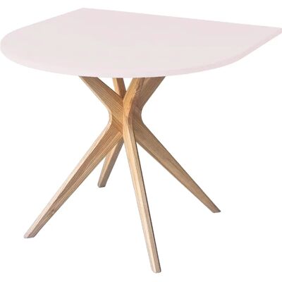 Ragaba table à manger ovale - Rose poudré - Publicité Ragaba table à manger ovale - Rose poudré - Publicité
