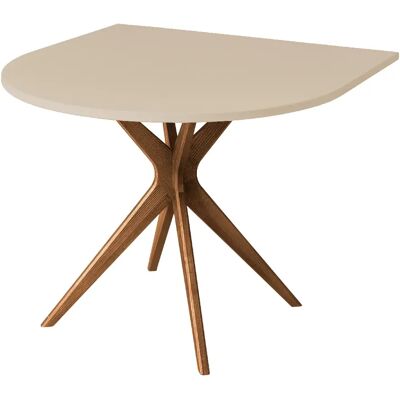 Ragaba table à manger ovale - brun beige - Publicité Ragaba table à manger ovale - brun beige - Publicité
