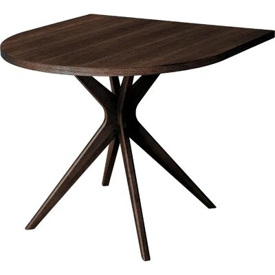 Ragaba table à manger ovale - Noyer - Publicité Ragaba table à manger ovale - Noyer - Publicité