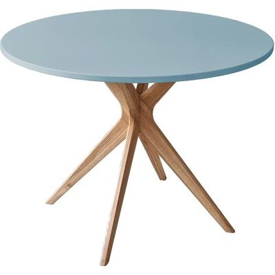 Ragaba table à manger ronde - Bleu tendre - Publicité Ragaba table à manger ronde - Bleu tendre - Publicité
