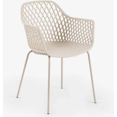 Ahd amazing home design Chaise de jardin Tzura - Beige - Publicité Ahd amazing home design Chaise de jardin Tzura - Beige - Publicité