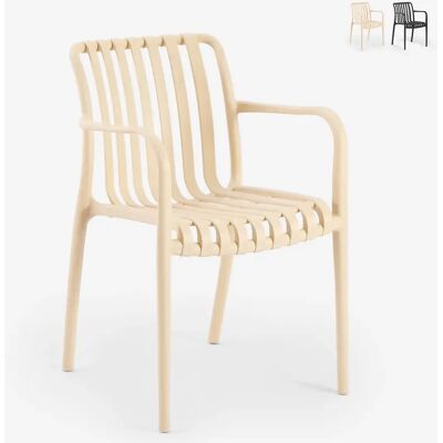 Ahd amazing home design chaise de jardin Simao - Beige - Publicité Ahd amazing home design chaise de jardin Simao - Beige - Publicité