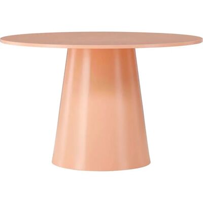 Venture Home Lanzo Table Ronde - Rose - 4 Personnes - Publicité Venture Home Lanzo Table Ronde - Rose - 4 Personnes - Publicité