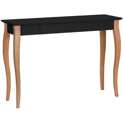 Ragaba Bureau Lillo avec tiroir - Noir - Publicité Ragaba Bureau Lillo avec tiroir - Noir - Publicité