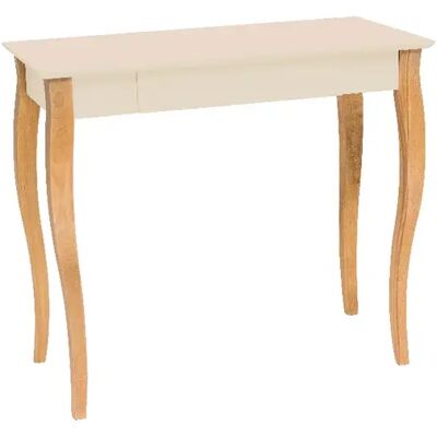 Ragaba Bureau d'appoint avec tiroir - Beige - Publicité Ragaba Bureau d'appoint avec tiroir - Beige - Publicité