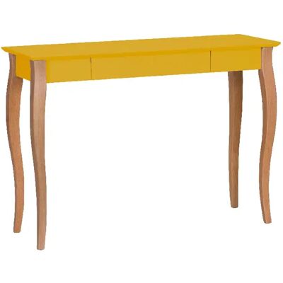 Ragaba Bureau d'appoint avec tiroir - Jaune - Publicité Ragaba Bureau d'appoint avec tiroir - Jaune - Publicité
