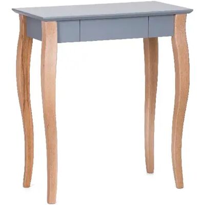 Ragaba Bureau d'appoint avec tiroir - Gris foncé - Publicité Ragaba Bureau d'appoint avec tiroir - Gris foncé - Publicité