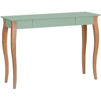 Ragaba Bureau d'appoint avec tiroir - Vert - Publicité Ragaba Bureau d'appoint avec tiroir - Vert - Publicité