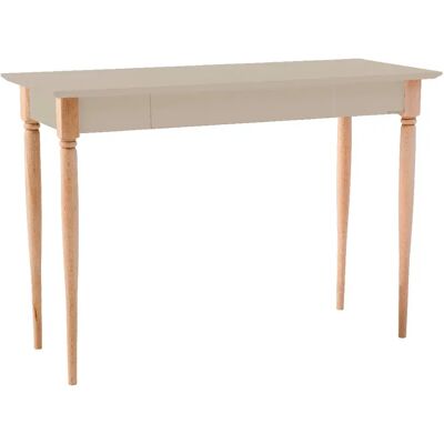 Ragaba Bureau d'appoint Mamo - Brun beige - Publicité Ragaba Bureau d'appoint Mamo - Brun beige - Publicité