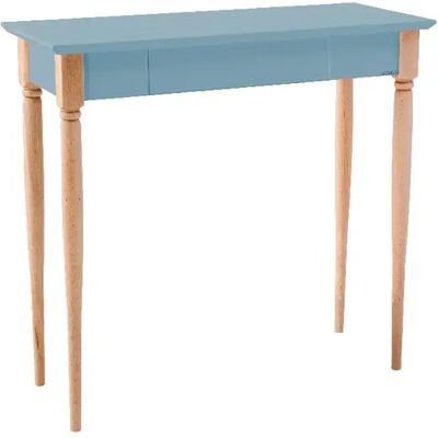 Ragaba bureau d'appoint avec tiroir - Bleu clair - Publicité Ragaba bureau d'appoint avec tiroir - Bleu clair - Publicité