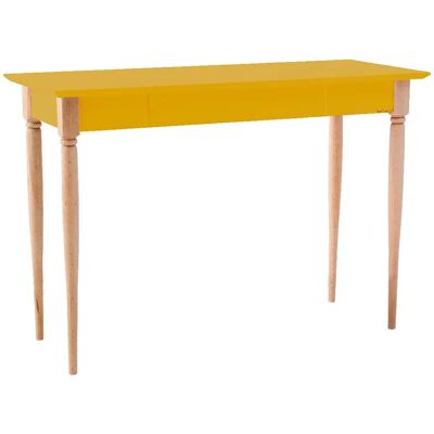 Ragaba Bureau d'appoint avec tiroir - Jaune - Publicité Ragaba Bureau d'appoint avec tiroir - Jaune - Publicité
