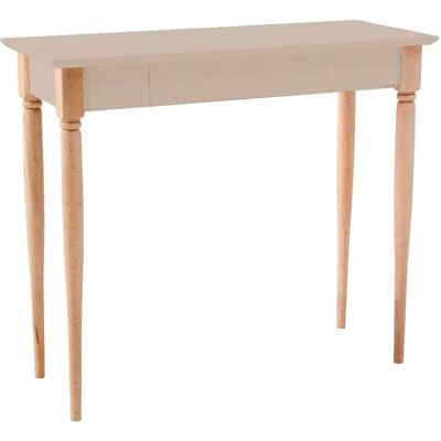Ragaba Bureau d'appoint avec tiroir - Brun - Publicité Ragaba Bureau d'appoint avec tiroir - Brun - Publicité