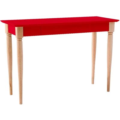 Ragaba Bureau d'appoint avec tiroir - Rouge - Publicité Ragaba Bureau d'appoint avec tiroir - Rouge - Publicité