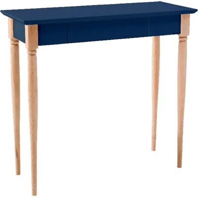 Ragaba Bureau d'appoint avec tiroir - Bleu marine - Publicité Ragaba Bureau d'appoint avec tiroir - Bleu marine - Publicité