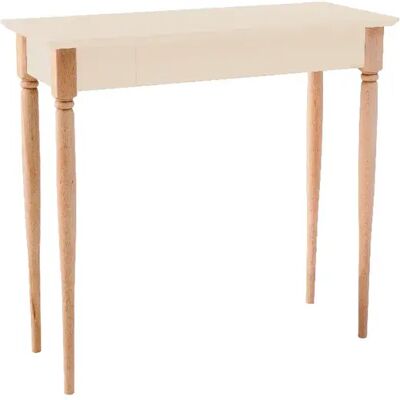 Ragaba Bureau d’appoint avec tiroir - Beige - Publicité Ragaba Bureau d’appoint avec tiroir - Beige - Publicité