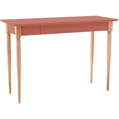 Ragaba Bureau d'appoint avec tiroir - Rose - Publicité Ragaba Bureau d'appoint avec tiroir - Rose - Publicité