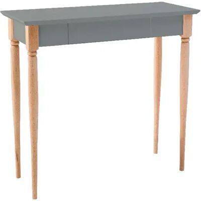 Ragaba Bureau d'appoint avec tiroir - Gris - Publicité Ragaba Bureau d'appoint avec tiroir - Gris - Publicité