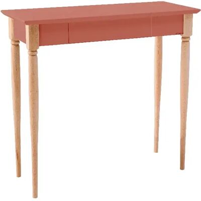 Ragaba Bureau d'appoint avec tiroir - Rose poudre - Publicité Ragaba Bureau d'appoint avec tiroir - Rose poudre - Publicité
