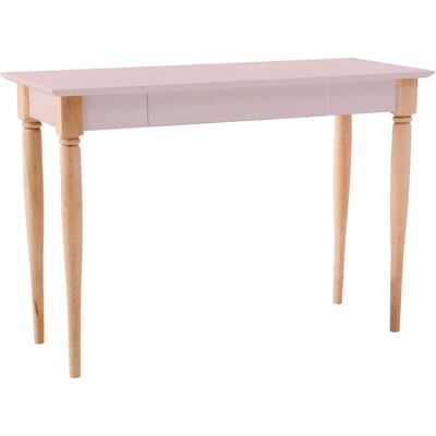 Ragaba Bureau d'appoint avec tiroir - rose poudré - Publicité Ragaba Bureau d'appoint avec tiroir - rose poudré - Publicité