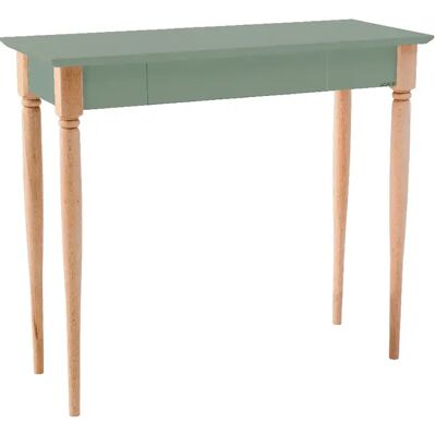 Ragaba Bureau d'appoint avec tiroir - Vert - Publicité Ragaba Bureau d'appoint avec tiroir - Vert - Publicité
