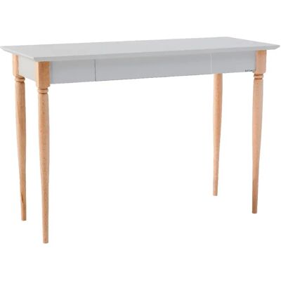 Ragaba Bureau d'appoint avec tiroir - Gris perle - Publicité Ragaba Bureau d'appoint avec tiroir - Gris perle - Publicité