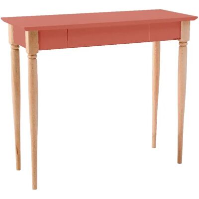 Ragaba Bureau d'appoint avec tiroir - Rose antique - Publicité Ragaba Bureau d'appoint avec tiroir - Rose antique - Publicité