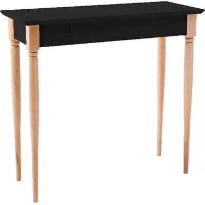 Ragaba Bureau d'appoint avec tiroir - Noir - Publicité Ragaba Bureau d'appoint avec tiroir - Noir - Publicité