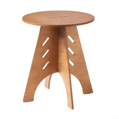 SoBuy HFBT01-K-BR Table d'appoint Ronde en Bois Table Basse Ronde Table de Nuit Table de Chevet Bouts de Canapé - Publicité SoBuy HFBT01-K-BR Table d'appoint Ronde en Bois Table Basse Ronde Table de Nuit Table de Chevet Bouts de Canapé - Publicité