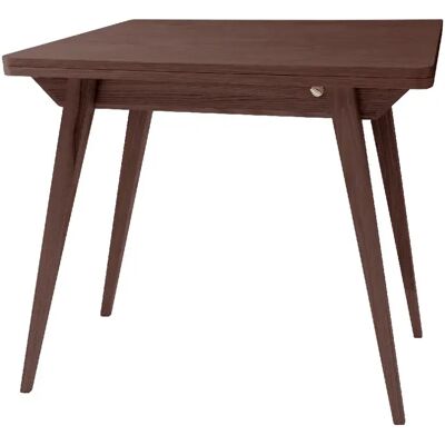 Ragaba Table à manger extensible - Noyer - Publicité Ragaba Table à manger extensible - Noyer - Publicité