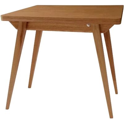 Ragaba Table Extensible - Placage de Frêne, 90x65x75cm - Publicité Ragaba Table Extensible - Placage de Frêne, 90x65x75cm - Publicité