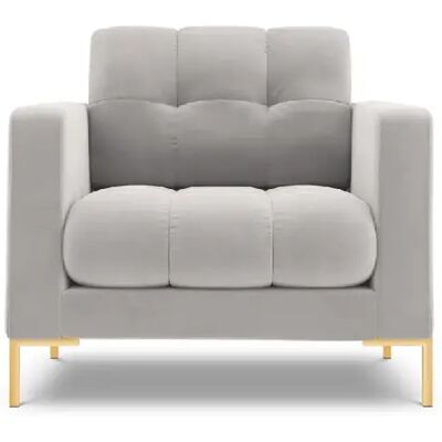 Cosmopolitan design Fauteuil Bali - Argent - Publicité Cosmopolitan design Fauteuil Bali - Argent - Publicité