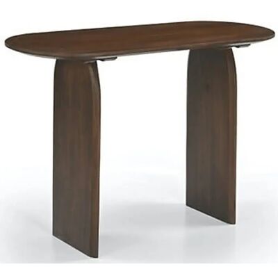 Pegane Table d'appoint console - Naturel - Publicité Pegane Table d'appoint console - Naturel - Publicité