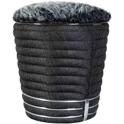 KAYOOM Doric Tabouret Noir Design Moderne - Mobilier et Sièges - Publicité KAYOOM Doric Tabouret Noir Design Moderne - Mobilier et Sièges - Publicité
