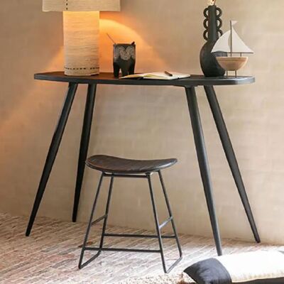 Hellin - DILI - Teak Recycled Wood - Console Table - Publicité Hellin - DILI - Teak Recycled Wood - Console Table - Publicité