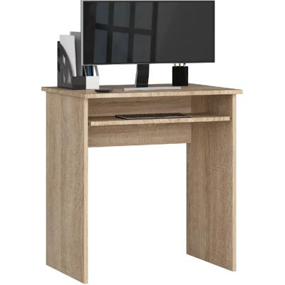 Akord Bureau Étoile Chêne Sonoma 68X51X74 - Publicité Akord Bureau Étoile Chêne Sonoma 68X51X74 - Publicité