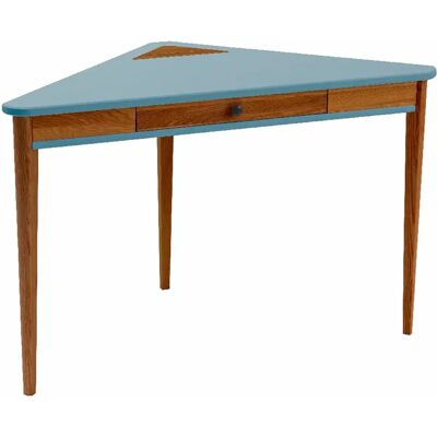 Ragaba Bureau d'angle Ashme avec tiroir - Chêne - Publicité Ragaba Bureau d'angle Ashme avec tiroir - Chêne - Publicité
