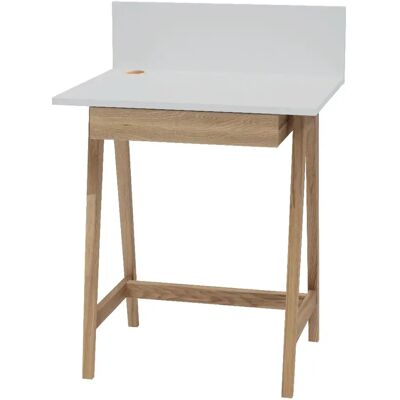 Bureau Luka de Viking Choice - Gris Clair, 1 Tiroir, Pieds en Frêne - Bureau - Publicité Bureau Luka de Viking Choice - Gris Clair, 1 Tiroir, Pieds en Frêne - Bureau - Publicité