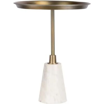 KAYOOM Grant 125 Table d'Appoint en Marbre Fait Main - Table d'Appoint - Publicité KAYOOM Grant 125 Table d'Appoint en Marbre Fait Main - Table d'Appoint - Publicité
