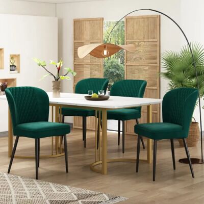Merax Table à Manger Extensible 140/180x80cm-4-6 Personnes-table Rectangulaire En Bois-naturel - Publicité Merax Table à Manger Extensible 140/180x80cm-4-6 Personnes-table Rectangulaire En Bois-naturel - Publicité