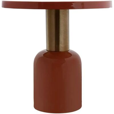 Kayoom Art Deco Table d'Appoint en Coral - Table d'Appoint - Publicité Kayoom Art Deco Table d'Appoint en Coral - Table d'Appoint - Publicité