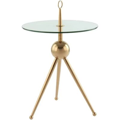KAYOOM Ontario 325 Table d'appoint Rose Gold Minimaliste - Publicité KAYOOM Ontario 325 Table d'appoint Rose Gold Minimaliste - Publicité