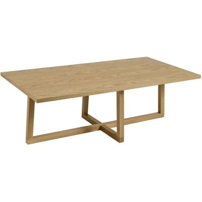 Table basse WOODMAN Milo - Chêne - Rectangulaire - Design Scandinave - Publicité Table basse WOODMAN Milo - Chêne - Rectangulaire - Design Scandinave - Publicité