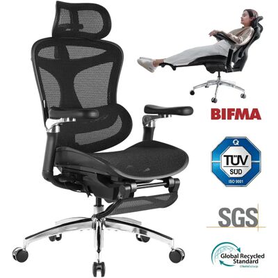 SIHOO Doro C300 Pro Fauteuil de Bureau Ergonomique JT - Accoudoirs 5D- Jusqu'à 150kg - Noir - Publicité SIHOO Doro C300 Pro Fauteuil de Bureau Ergonomique JT - Accoudoirs 5D- Jusqu'à 150kg - Noir - Publicité