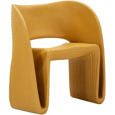 Paris Prix Chaise de Jardin Design Sand 76cm Moutarde - Publicité Paris Prix Chaise de Jardin Design Sand 76cm Moutarde - Publicité