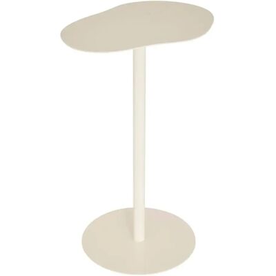 ATMOSPHERA Table d'Appoint en Métal Sora 50cm Beige - Publicité ATMOSPHERA Table d'Appoint en Métal Sora 50cm Beige - Publicité