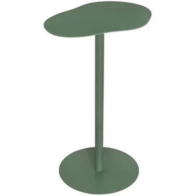 ATMOSPHERA Table d'Appoint en Métal Sora 50cm Vert Olive - Publicité ATMOSPHERA Table d'Appoint en Métal Sora 50cm Vert Olive - Publicité