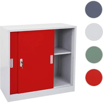 MENDLER HWC-F41 Armoire en acier - Rangement moderne - Publicité MENDLER HWC-F41 Armoire en acier - Rangement moderne - Publicité