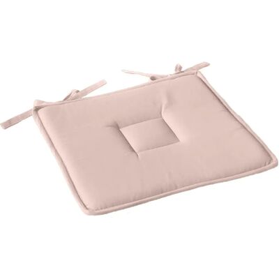 HOME MAISON Coussin Plat en Coton avec Pince à Cheveux et Nœuds Rose Ancien - Coussin - Publicité HOME MAISON Coussin Plat en Coton avec Pince à Cheveux et Nœuds Rose Ancien - Coussin - Publicité