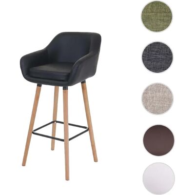 Tabouret de Bar Scandinave Noir - Design Moderne - Publicité Tabouret de Bar Scandinave Noir - Design Moderne - Publicité