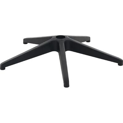 Mendler Croisillon de piètement 60cm pour chaise pitovante PVC trou Ø 5cm - Publicité Mendler Croisillon de piètement 60cm pour chaise pitovante PVC trou Ø 5cm - Publicité